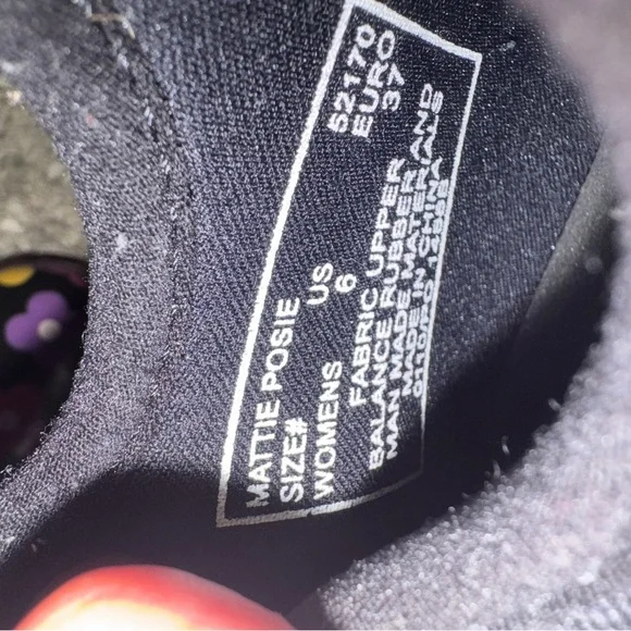 Bogs Mattie Posie rain booties Size 6 Black with multicolor floral print Size 6 - Picture 14 of 14